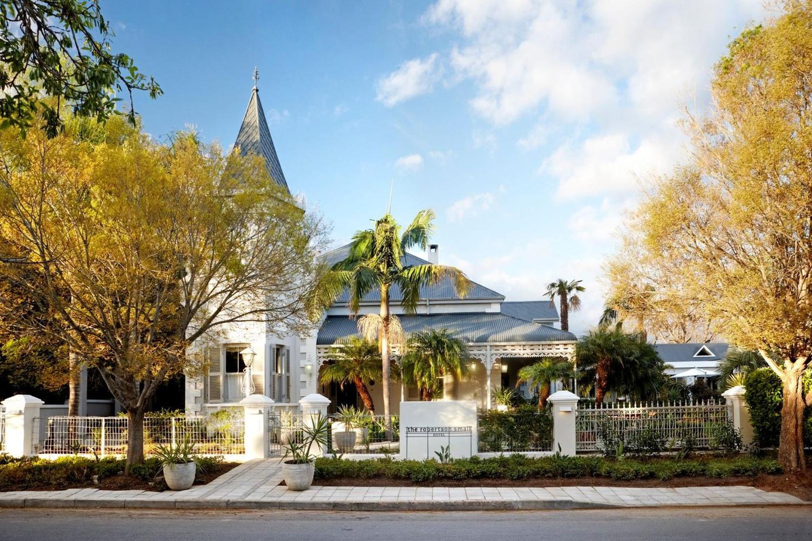The Robertson Small Boutique Hotel, how it began