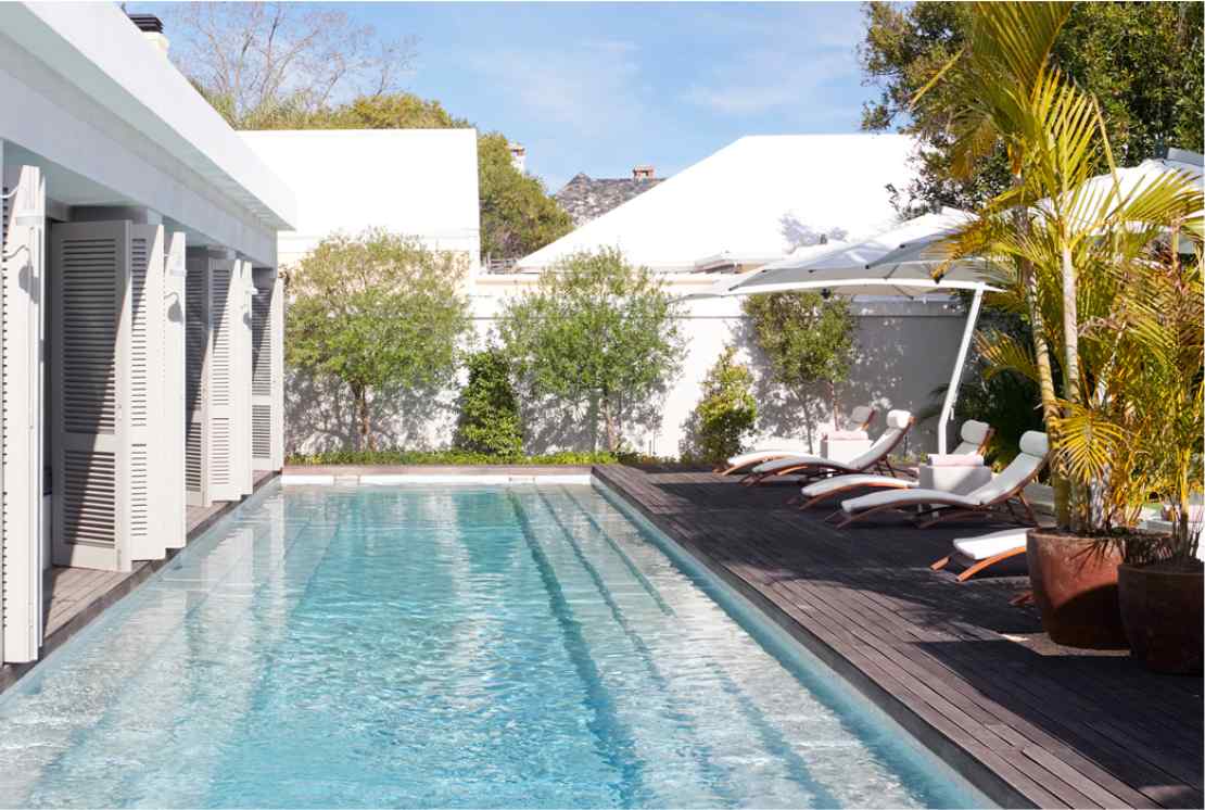 The Robertson Small Boutique Hotel, the pool