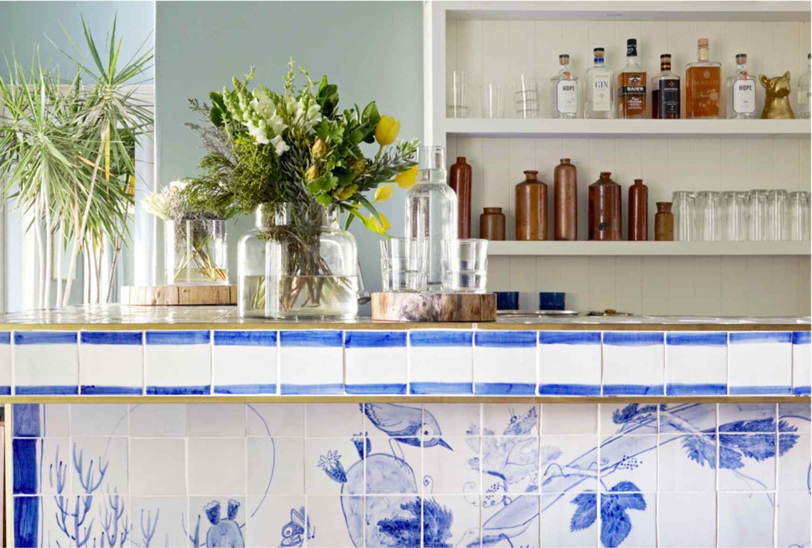 The Robertson Small Boutique Hotel, at the table