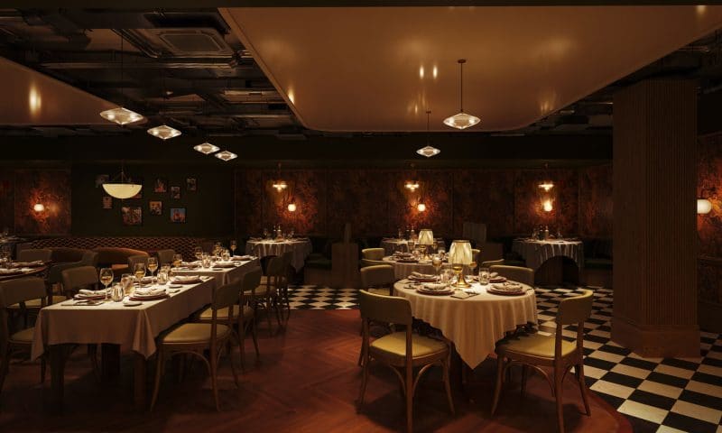 The Webster Hotel Covent Garden, London, carmelina's