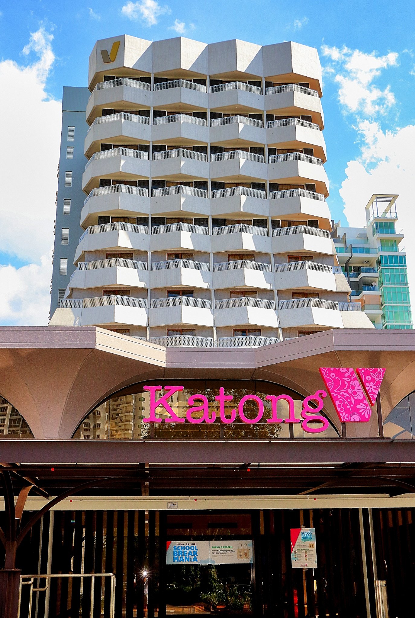 Village Hotel Katong, how it began