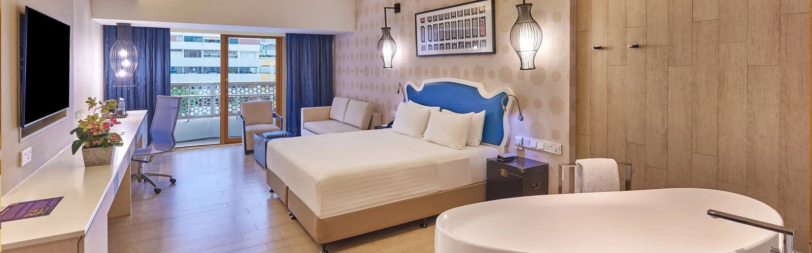 Village Hotel Katong, rooms
