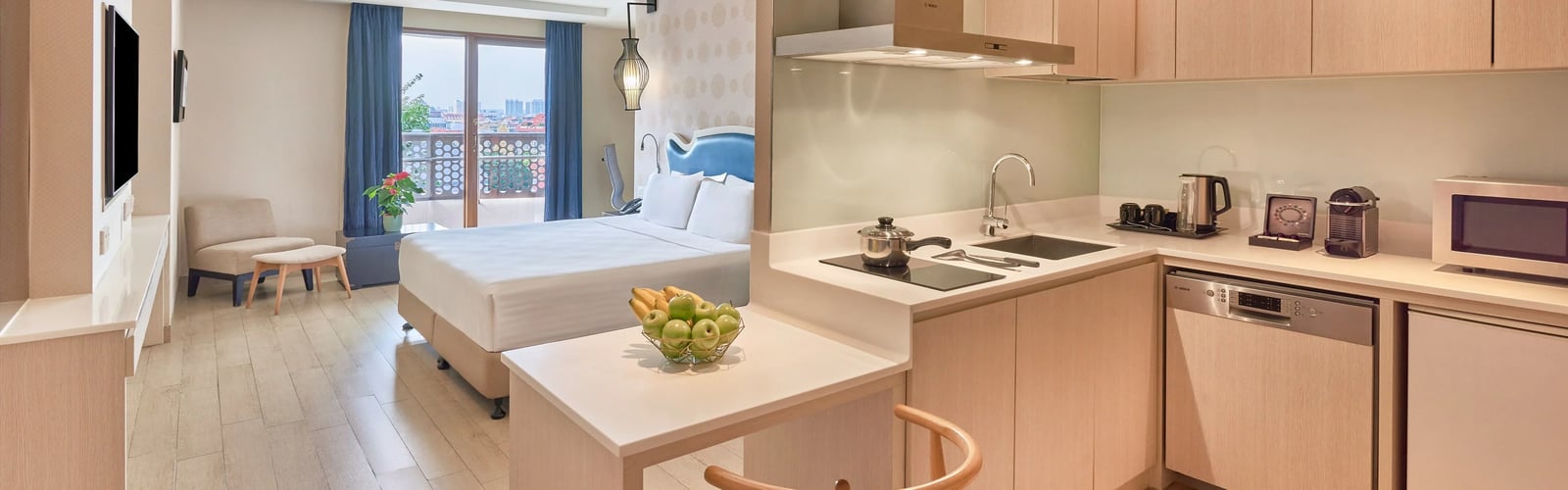 Village Hotel Katong, rooms
