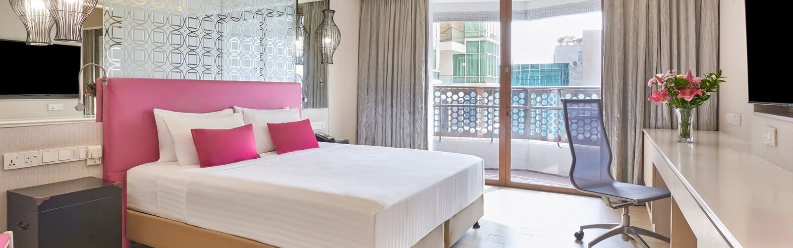 Village Hotel Katong, rooms