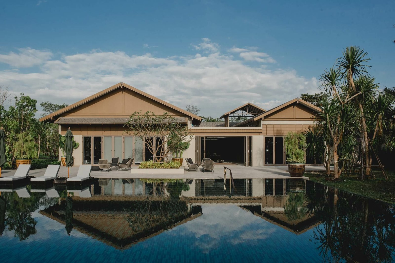 RAKxa Integrative Wellness, the pool