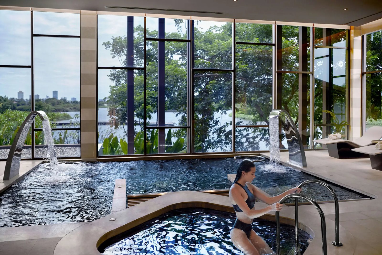 RAKxa Integrative Wellness, the pool
