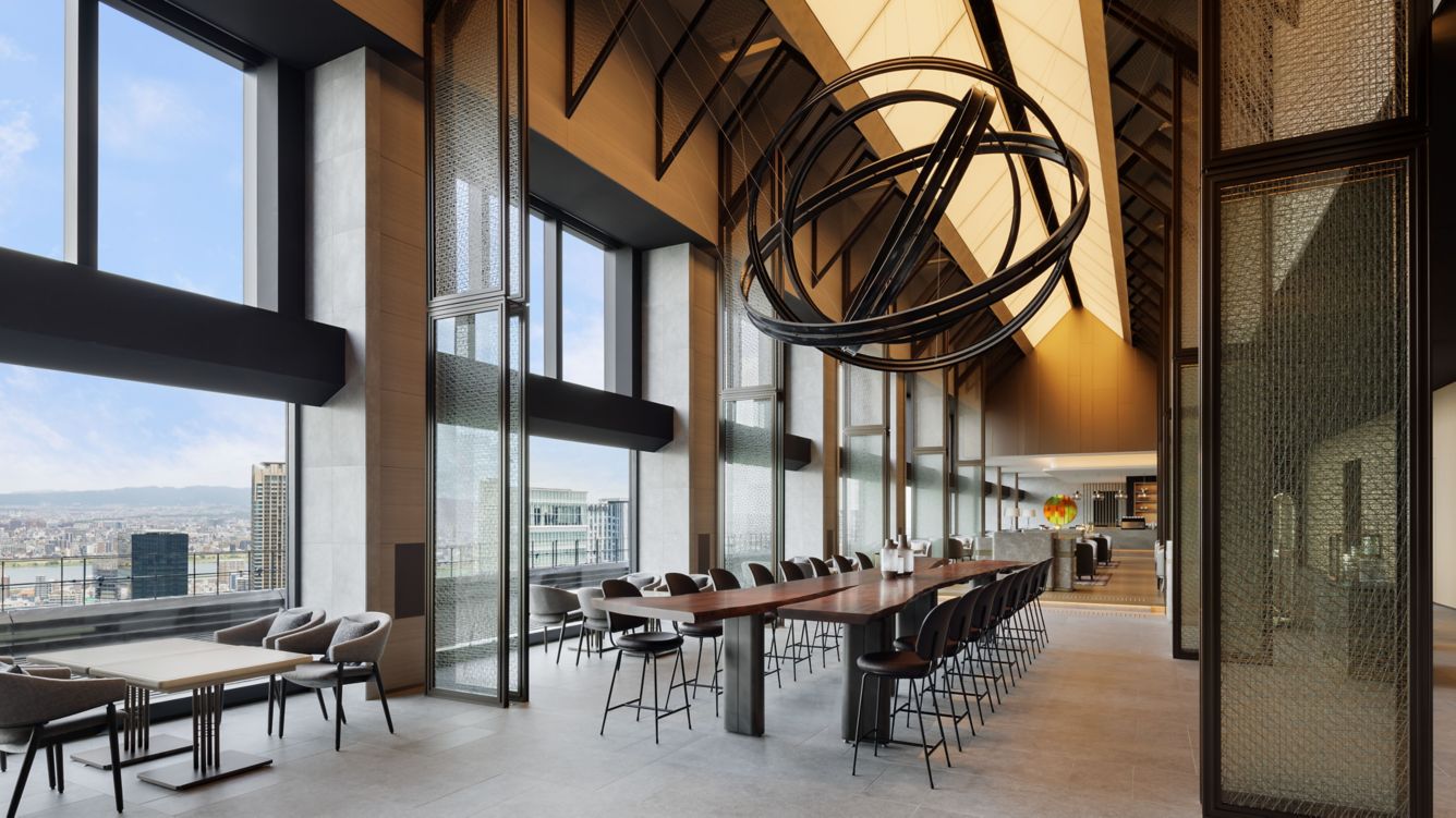 THE OSAKA STATION HOTEL — vibe