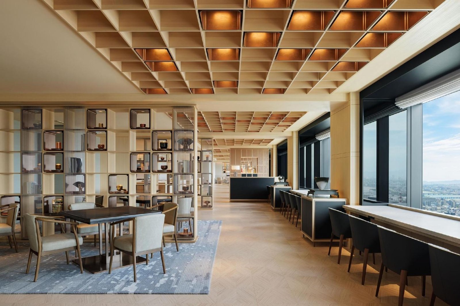 THE OSAKA STATION HOTEL — backstory