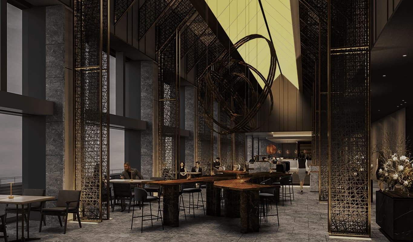 THE OSAKA STATION HOTEL — backstory