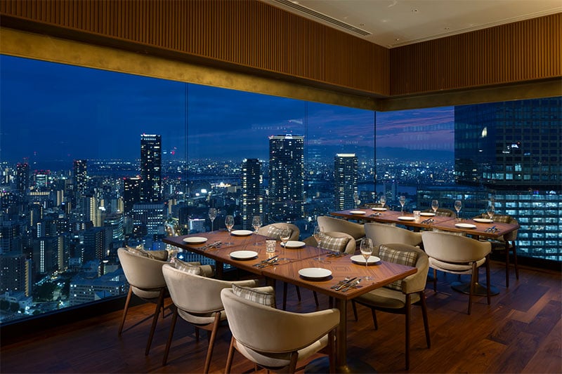 The Osaka Station Hotel, the-moment grill & dining