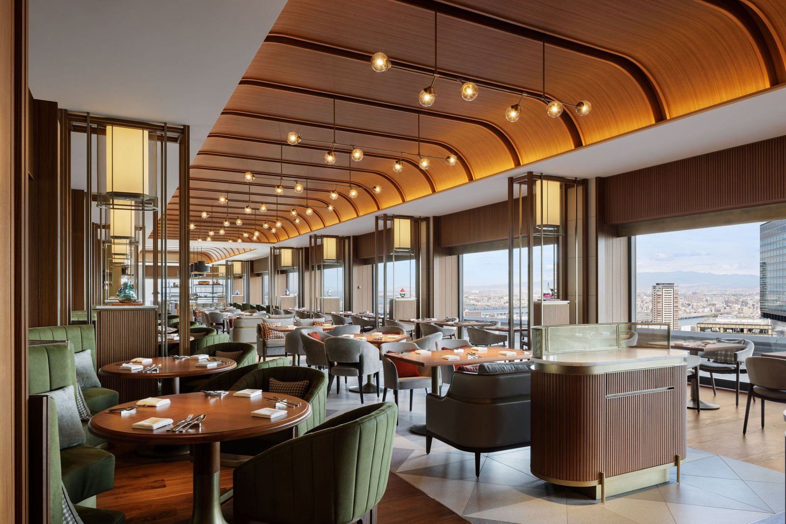 The Osaka Station Hotel, the-moment grill & dining