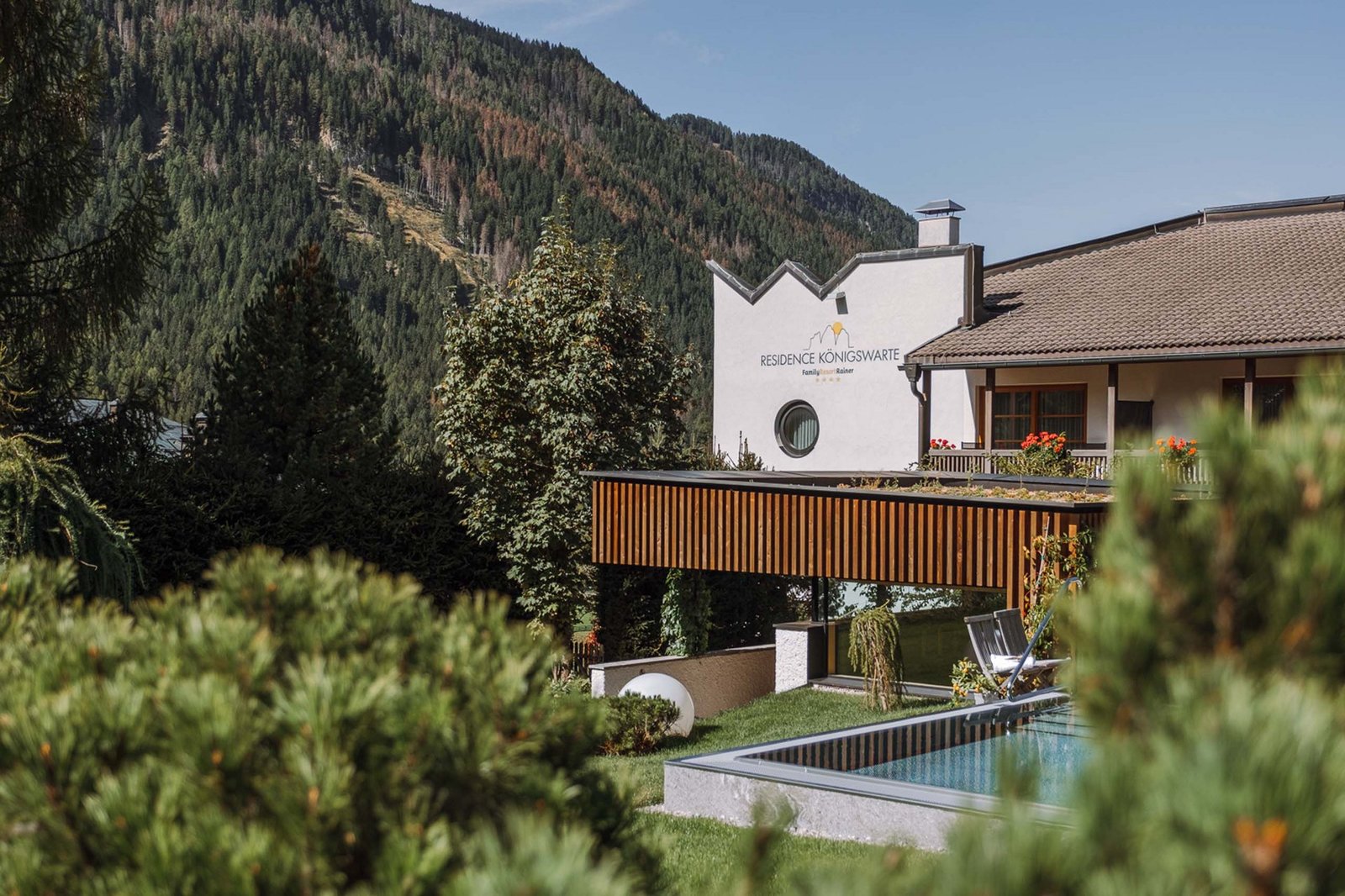 Residence Königswarte, the pool