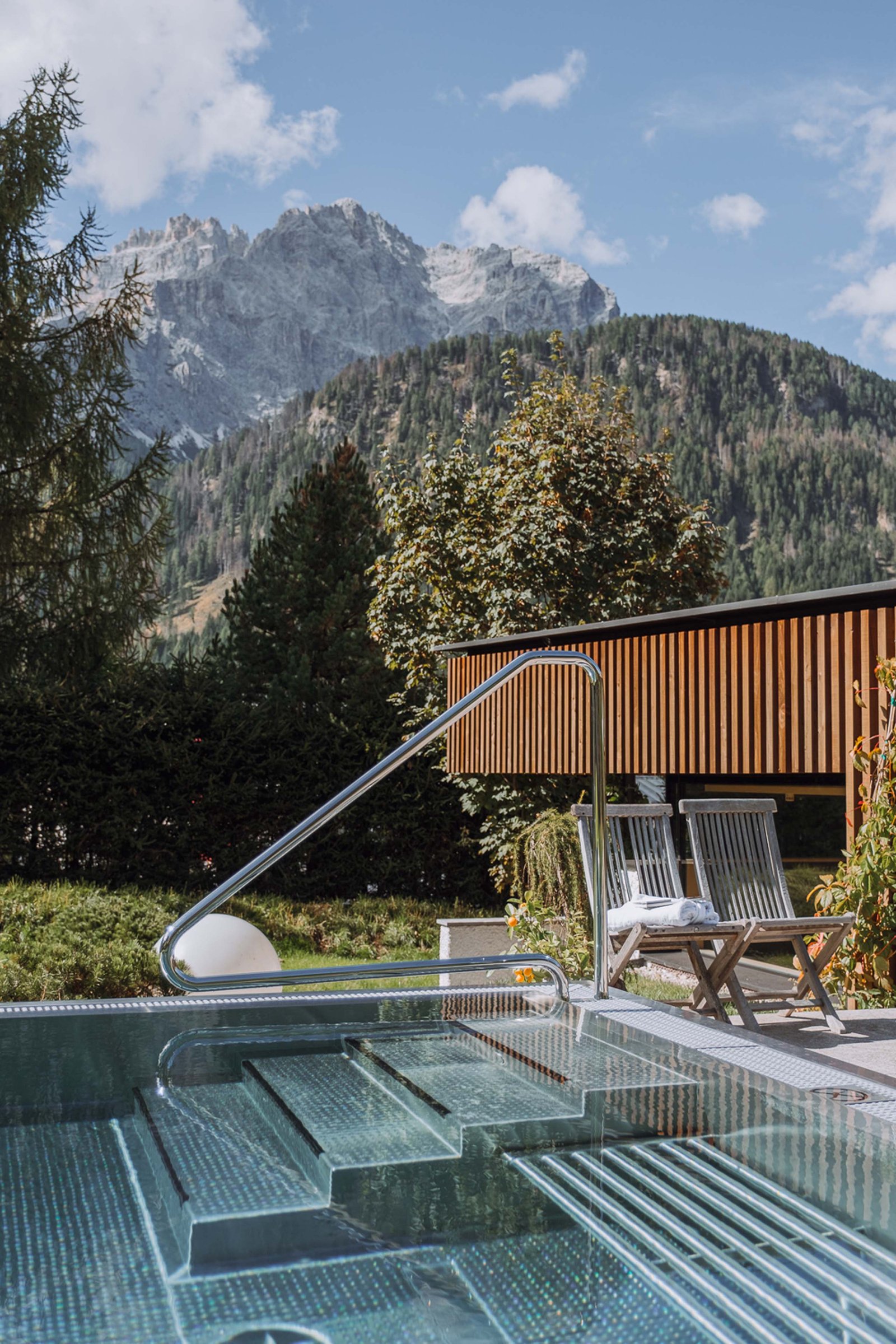 Residence Königswarte, the pool