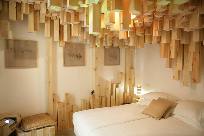 Au Vieux Panier, rooms
