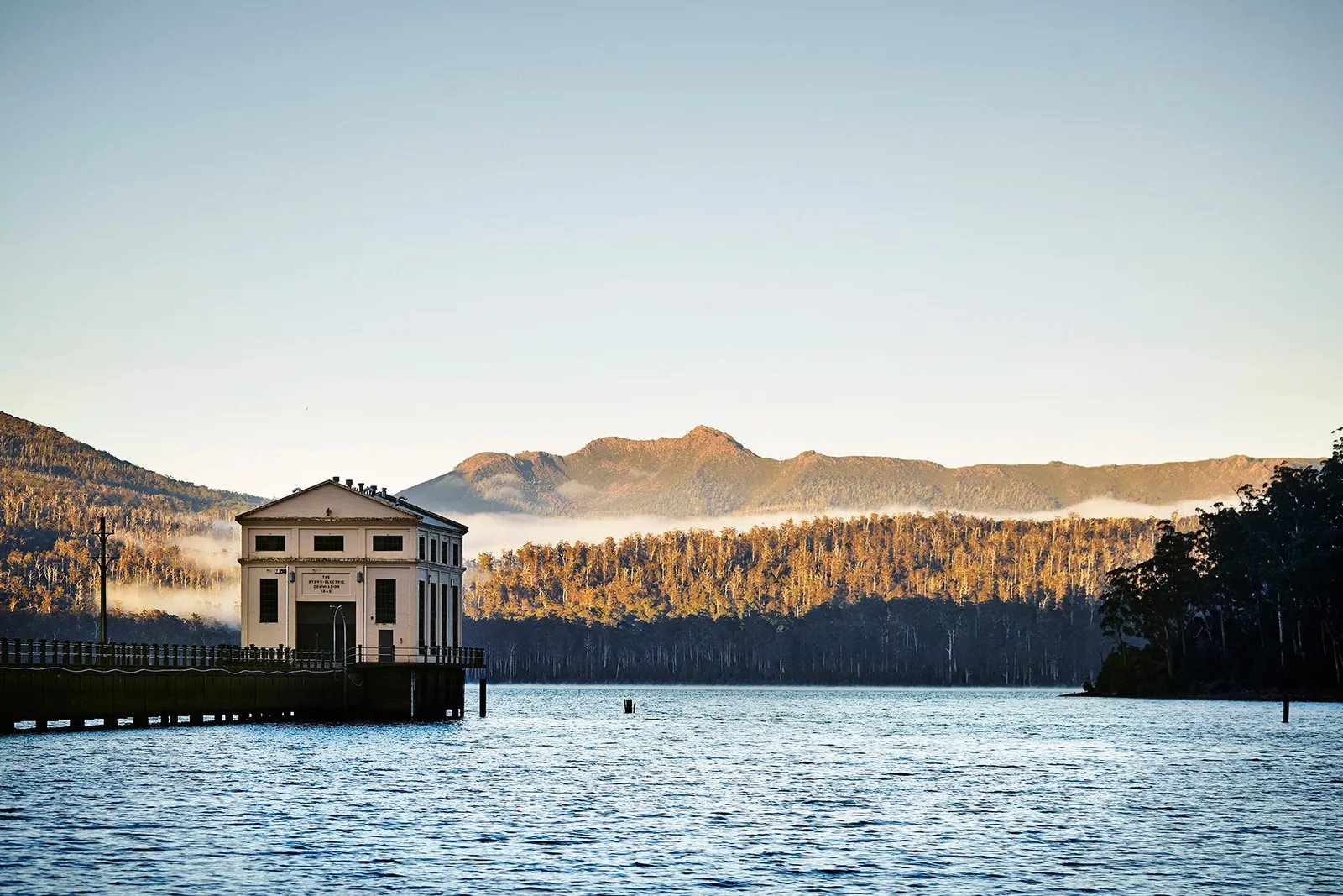 Pumphouse Point, how it began