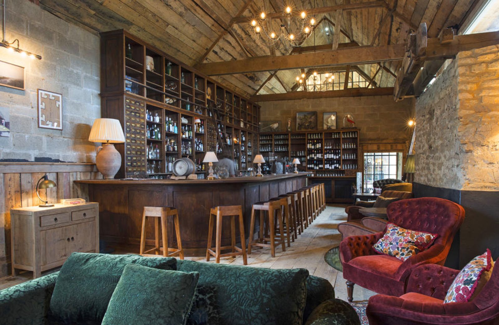 Soho Farmhouse, at the table