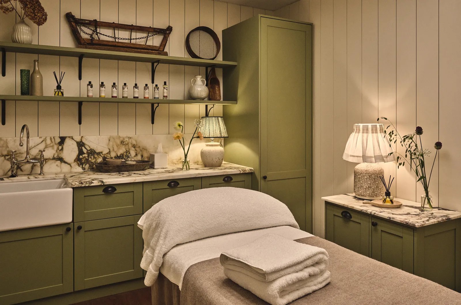 Soho Farmhouse, the spa