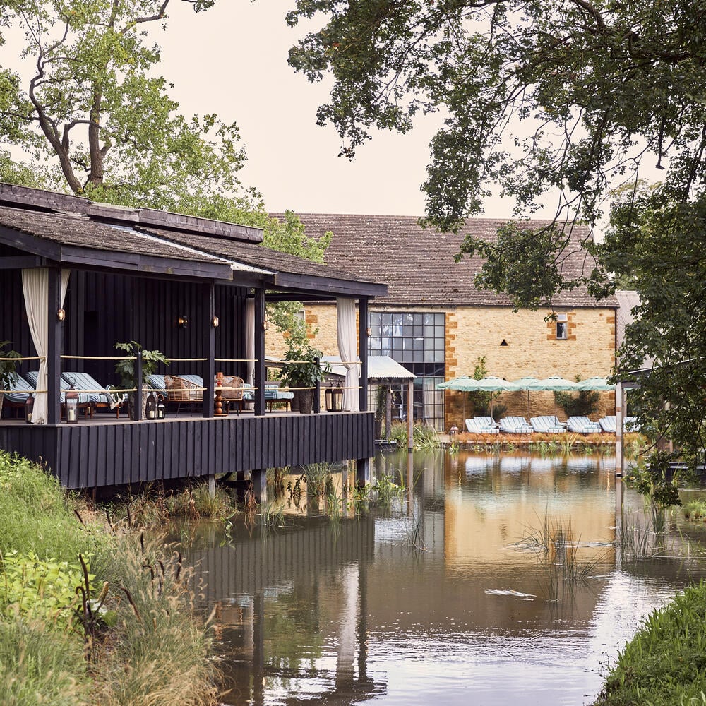 Soho Farmhouse, the spa