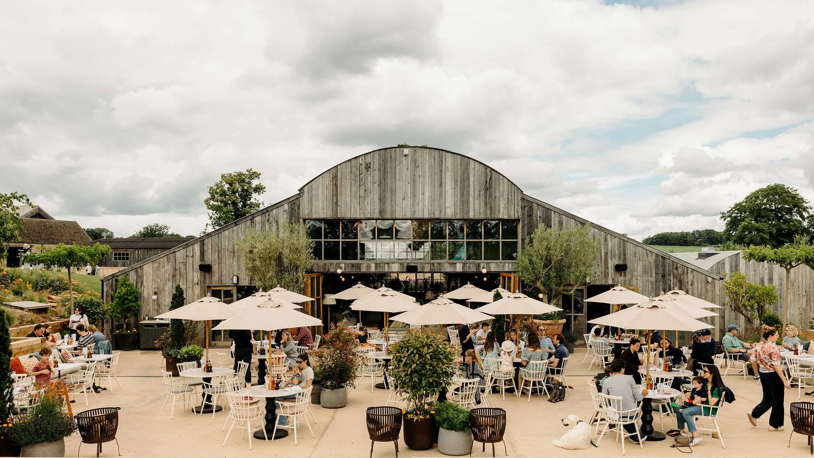Soho Farmhouse, main barn