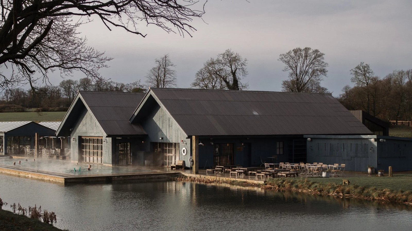 Soho Farmhouse, the pool