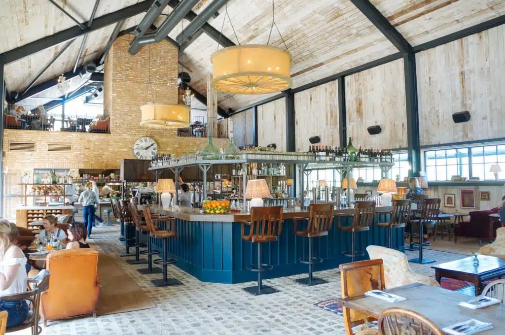 Soho Farmhouse, main barn