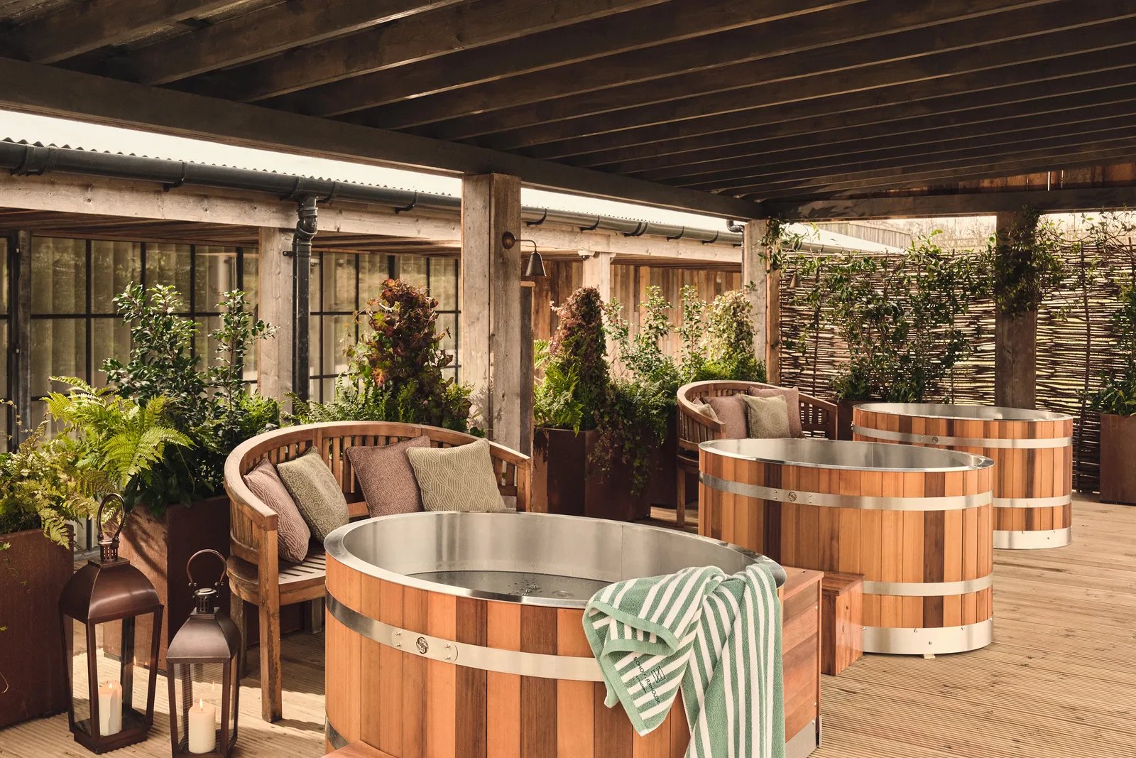 Soho Farmhouse, the spa