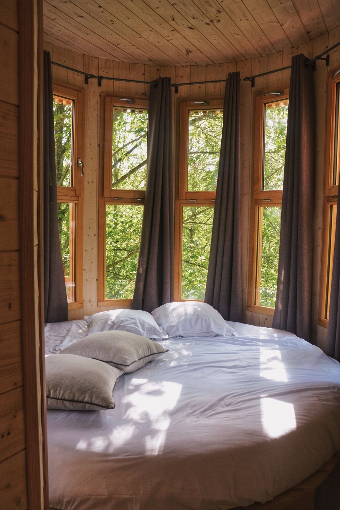 Cabanes des Grands Chênes, rooms