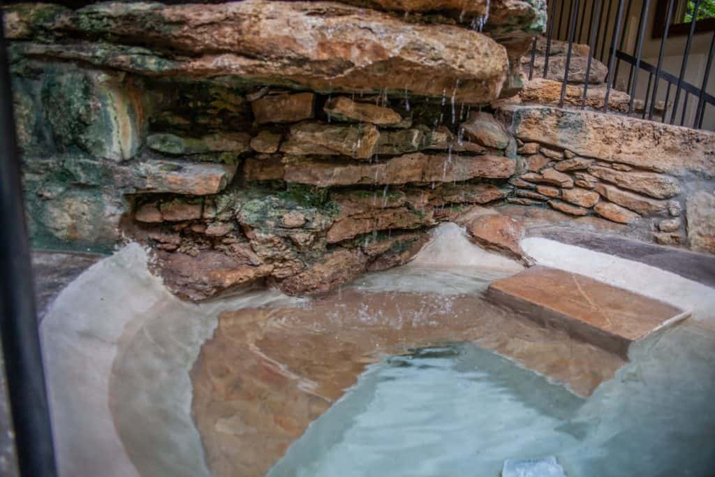 Cypress Valley, the pool