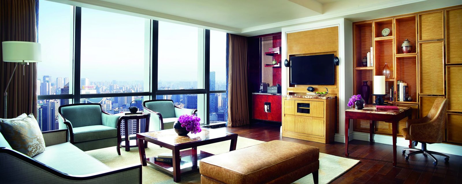 The Ritz-Carlton Chengdu — rooms