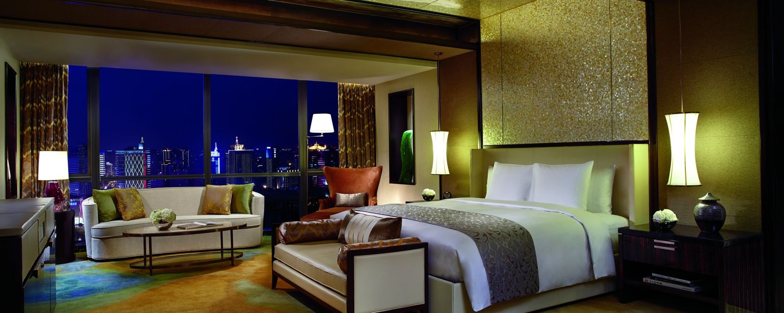 The Ritz-Carlton Chengdu — rooms