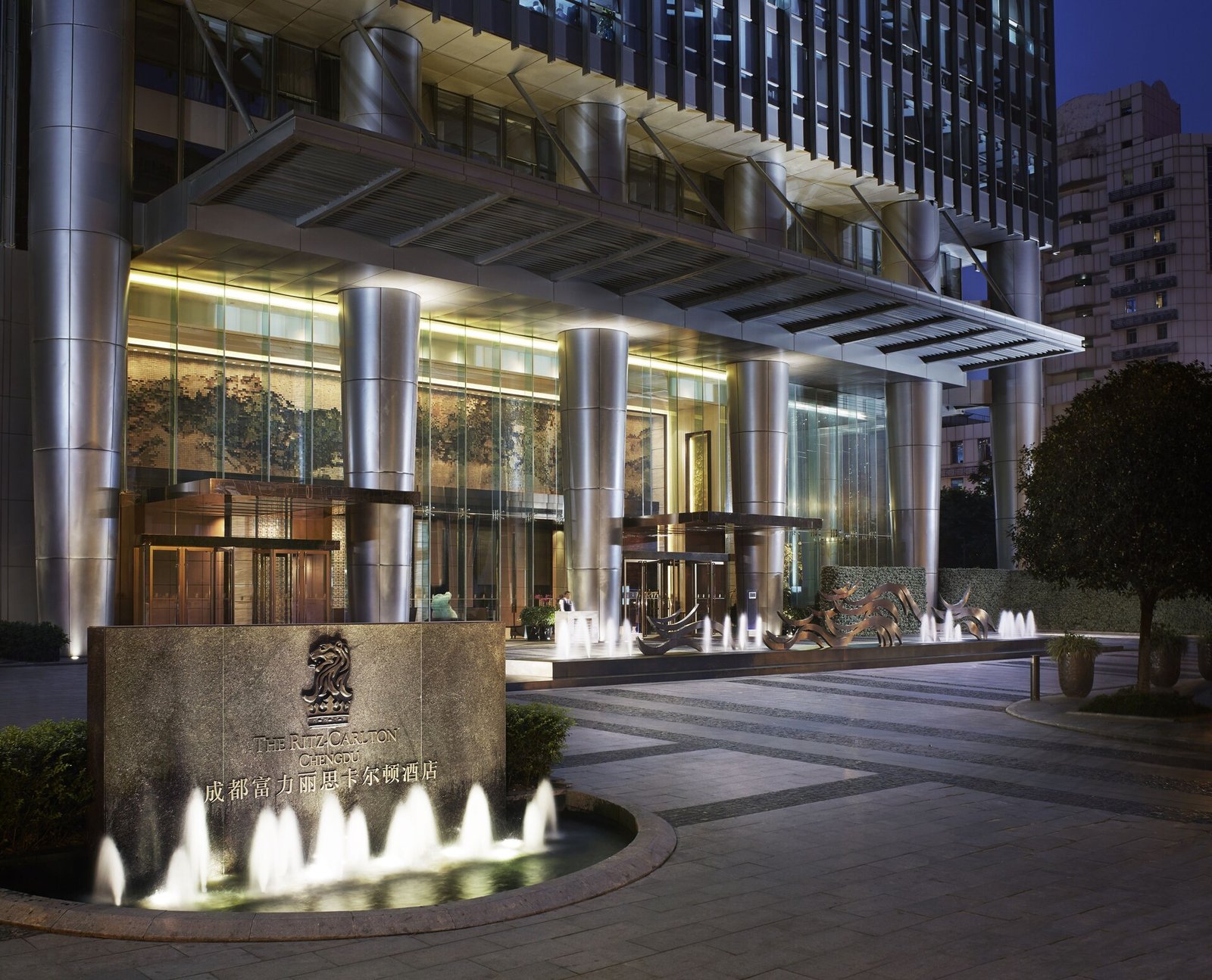 The Ritz-Carlton Chengdu — backstory