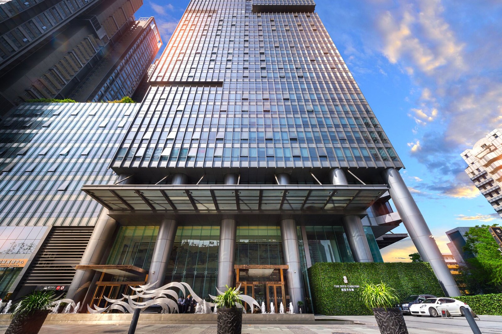 The Ritz-Carlton Chengdu — backstory