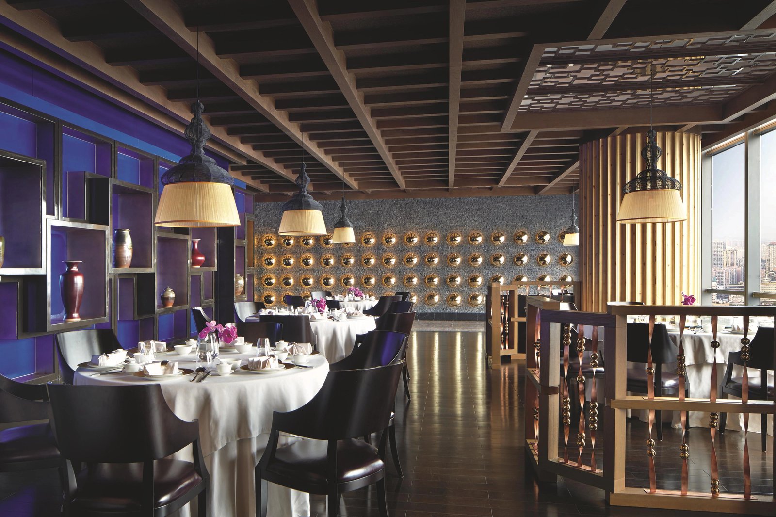 The Ritz-Carlton Chengdu, at the table