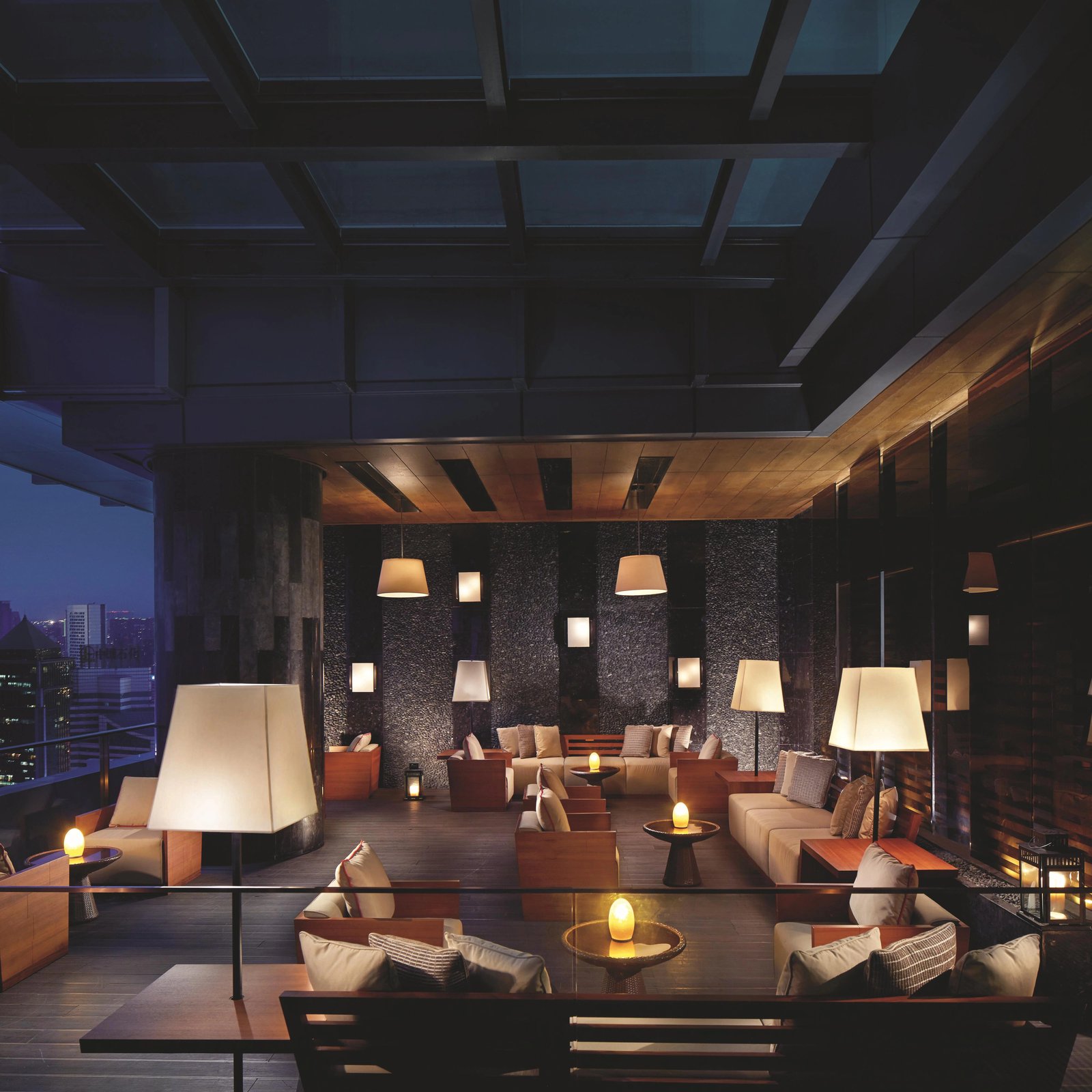 The Ritz-Carlton Chengdu, at the table