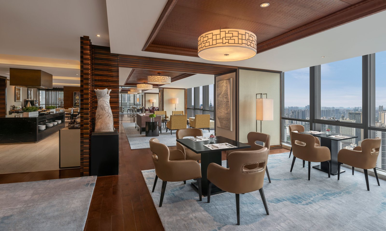 The Ritz-Carlton Chengdu, the ritz-carlton club lounge