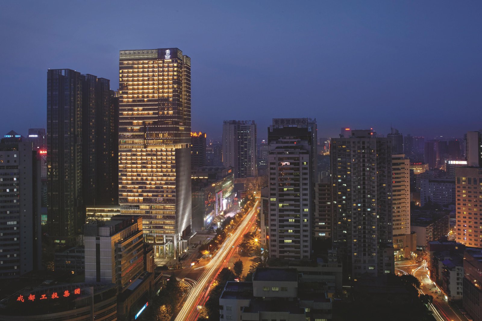 The Ritz-Carlton Chengdu, how it began