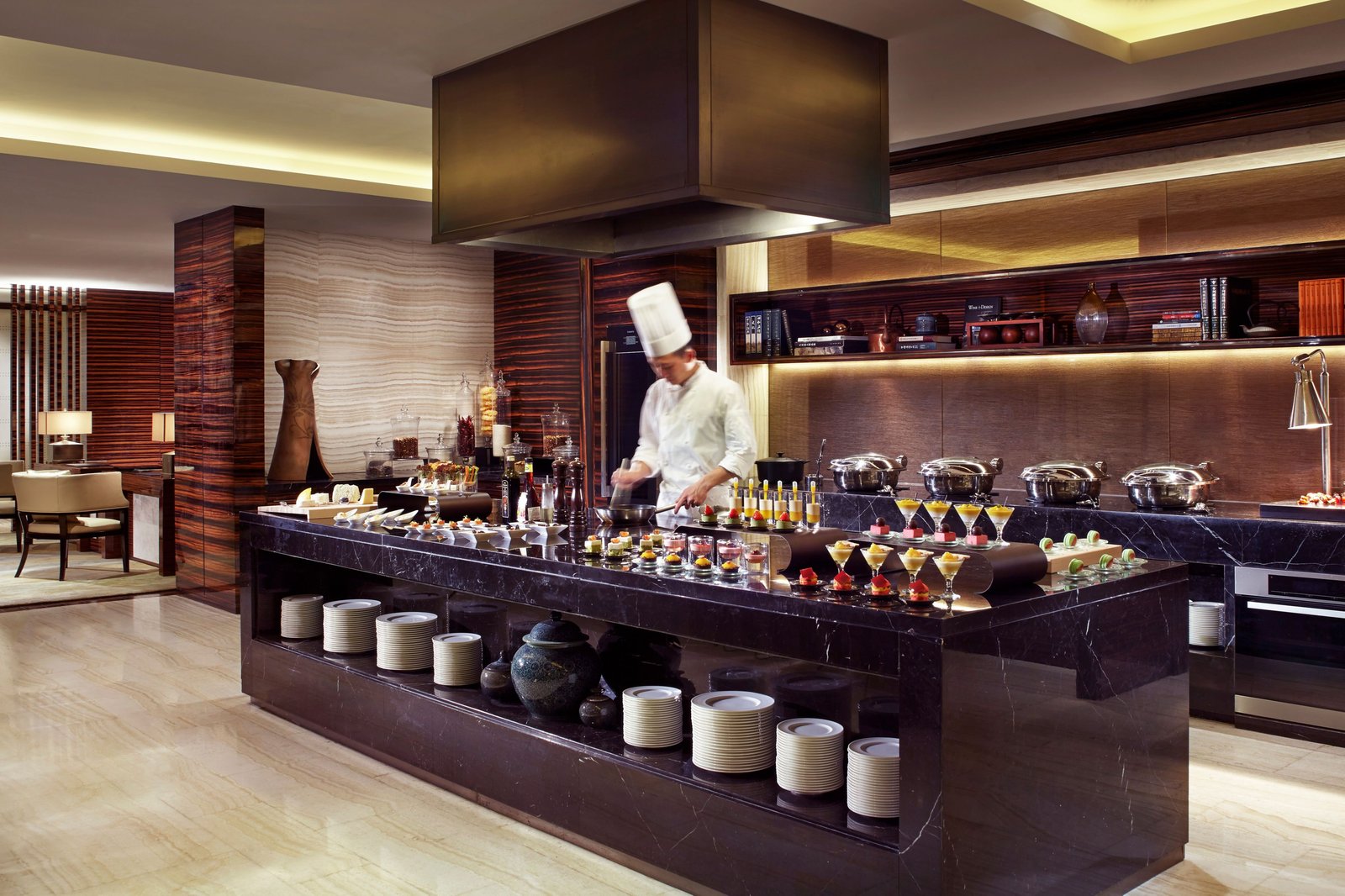The Ritz-Carlton Chengdu, the ritz-carlton club lounge