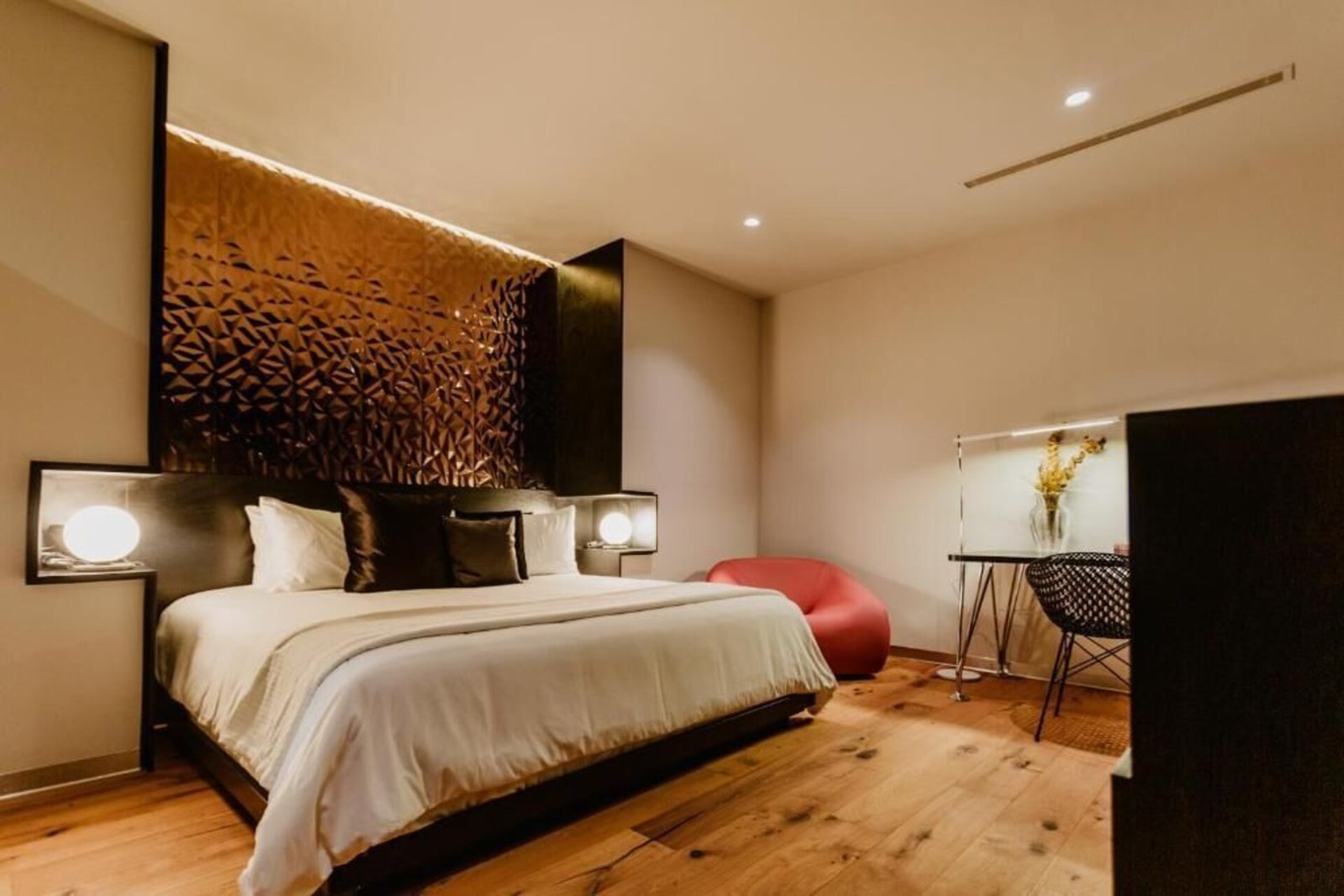Tá Hotel de Diseño, rooms