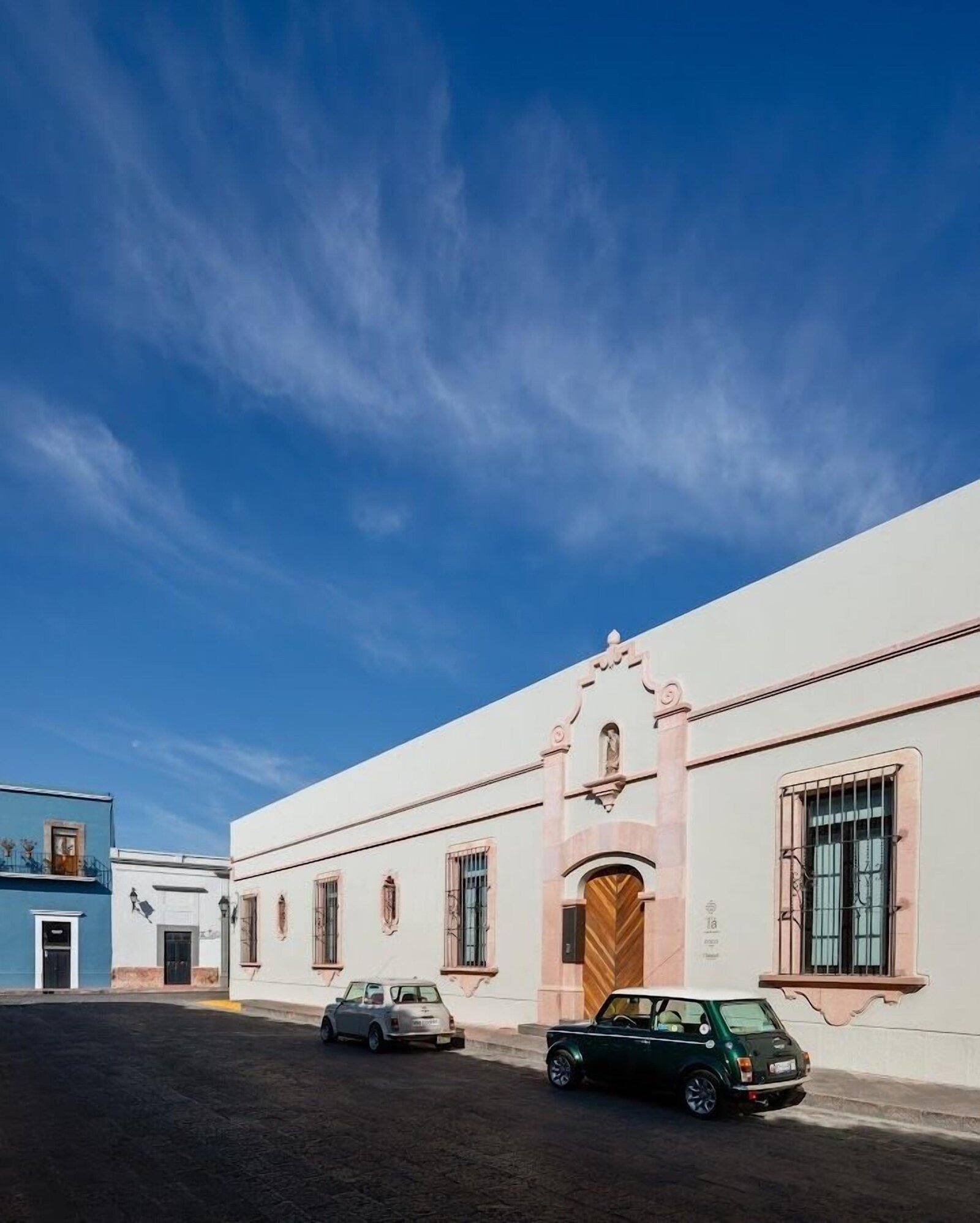 Tá Hotel de Diseño, how it began
