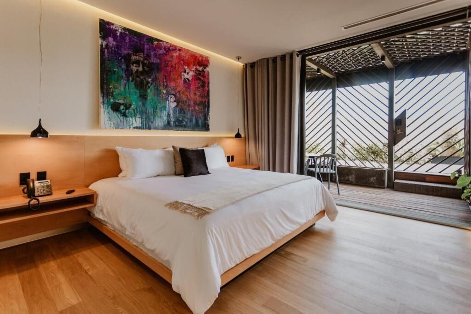 Tá Hotel de Diseño, rooms