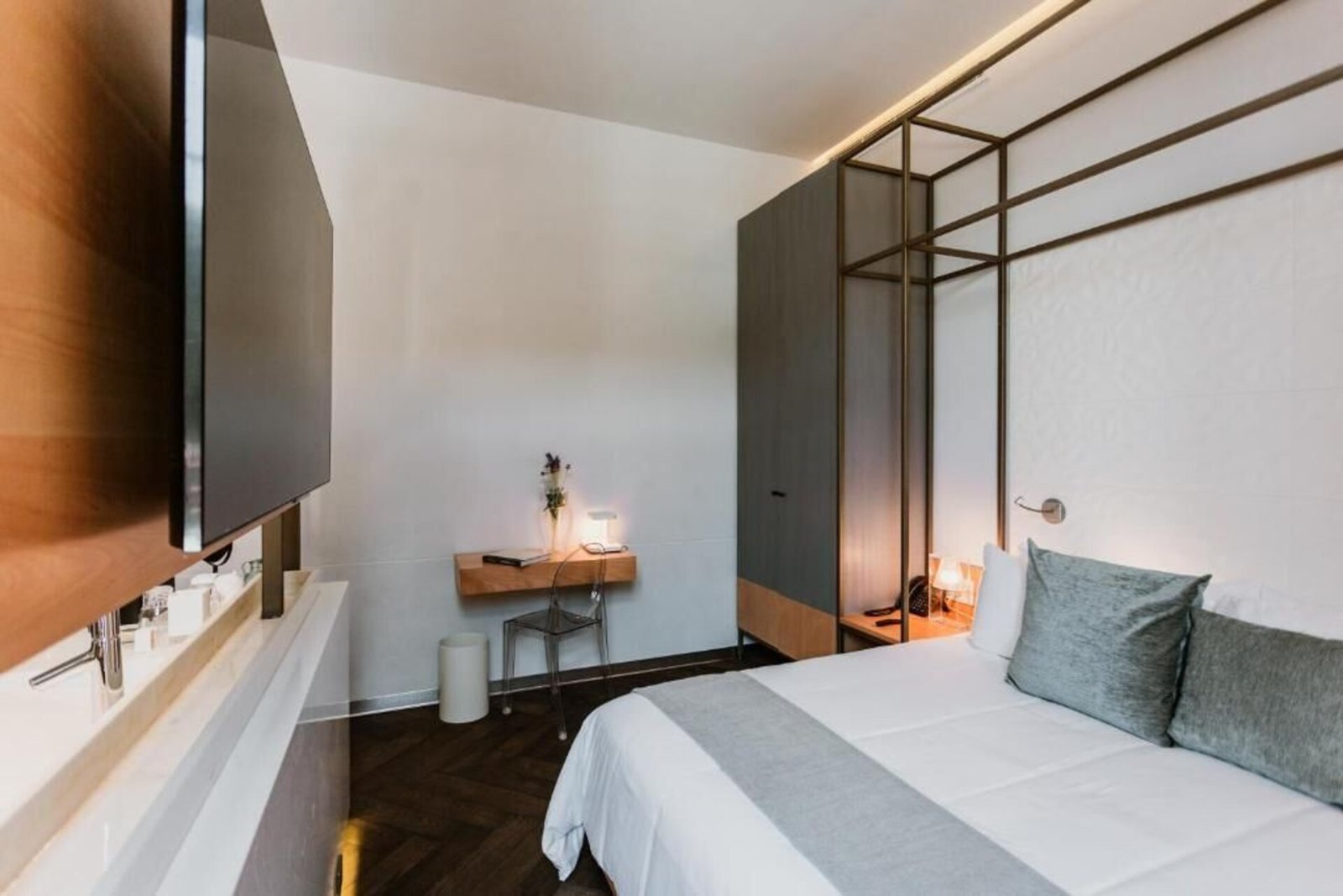 Tá Hotel de Diseño, rooms