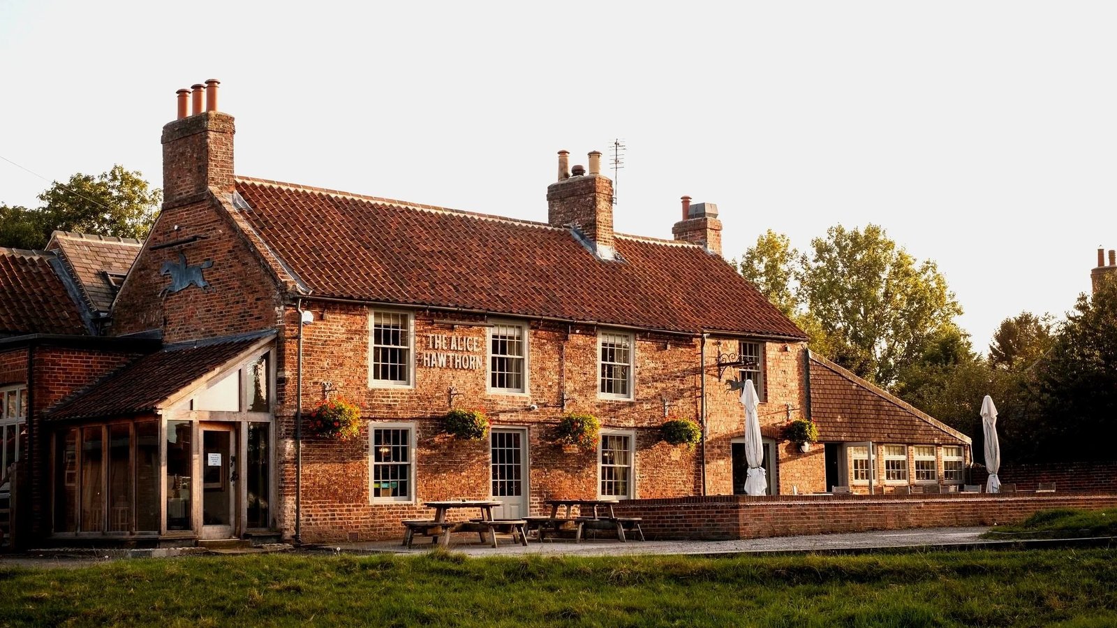 The Alice Hawthorn Inn | Restaurant & Rooms, how it began