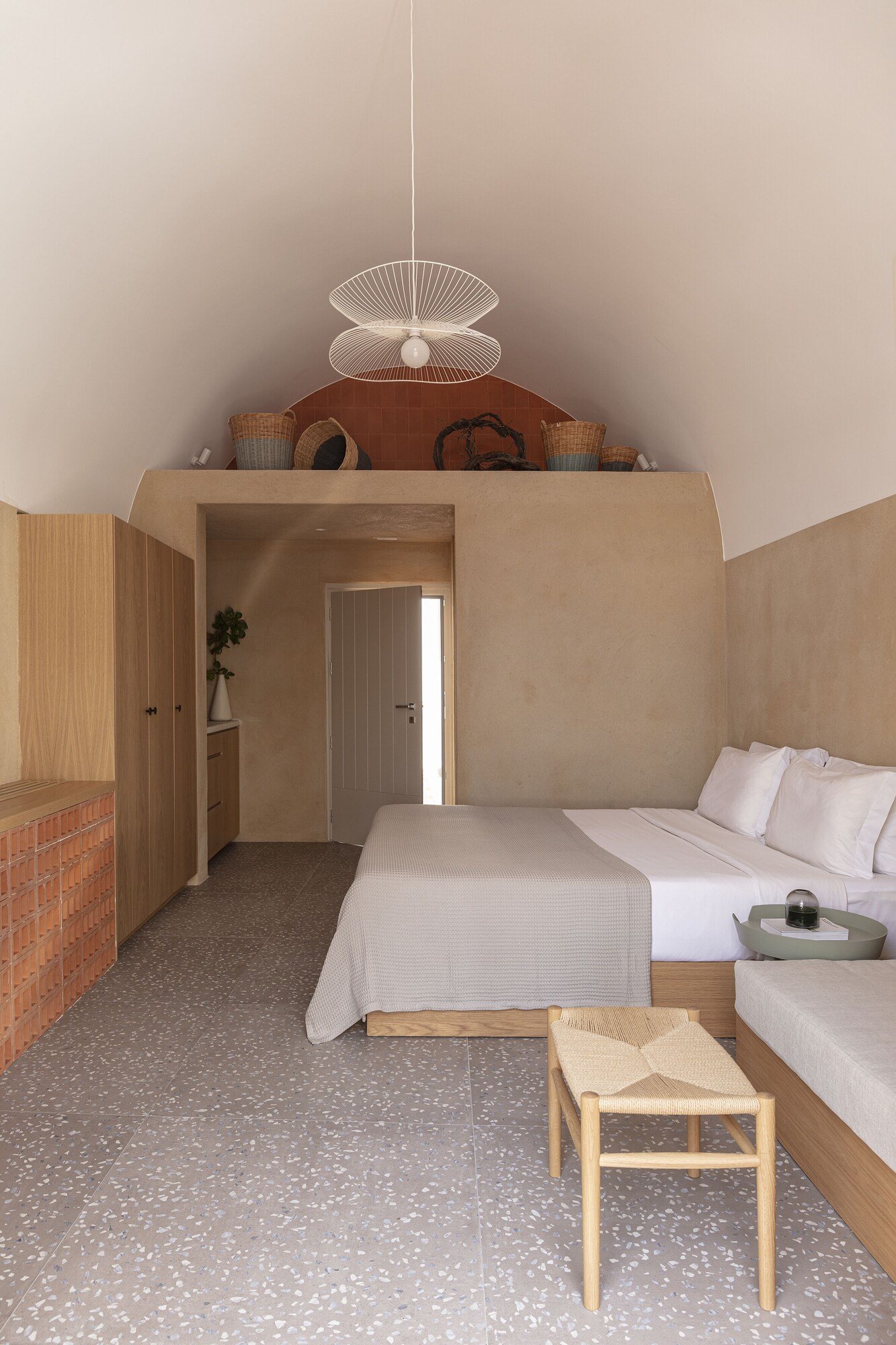 Ethos Vegan Suites, rooms