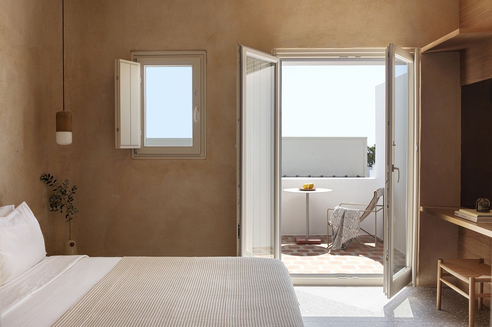 Ethos Vegan Suites, rooms
