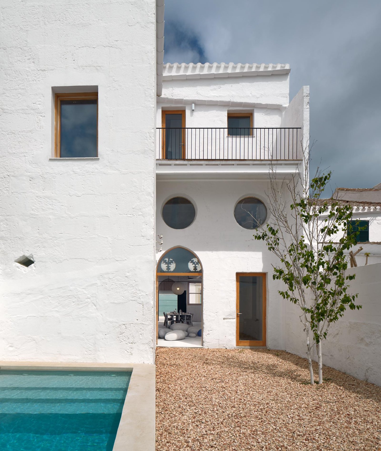 Artchimboldi Retreats, the pool