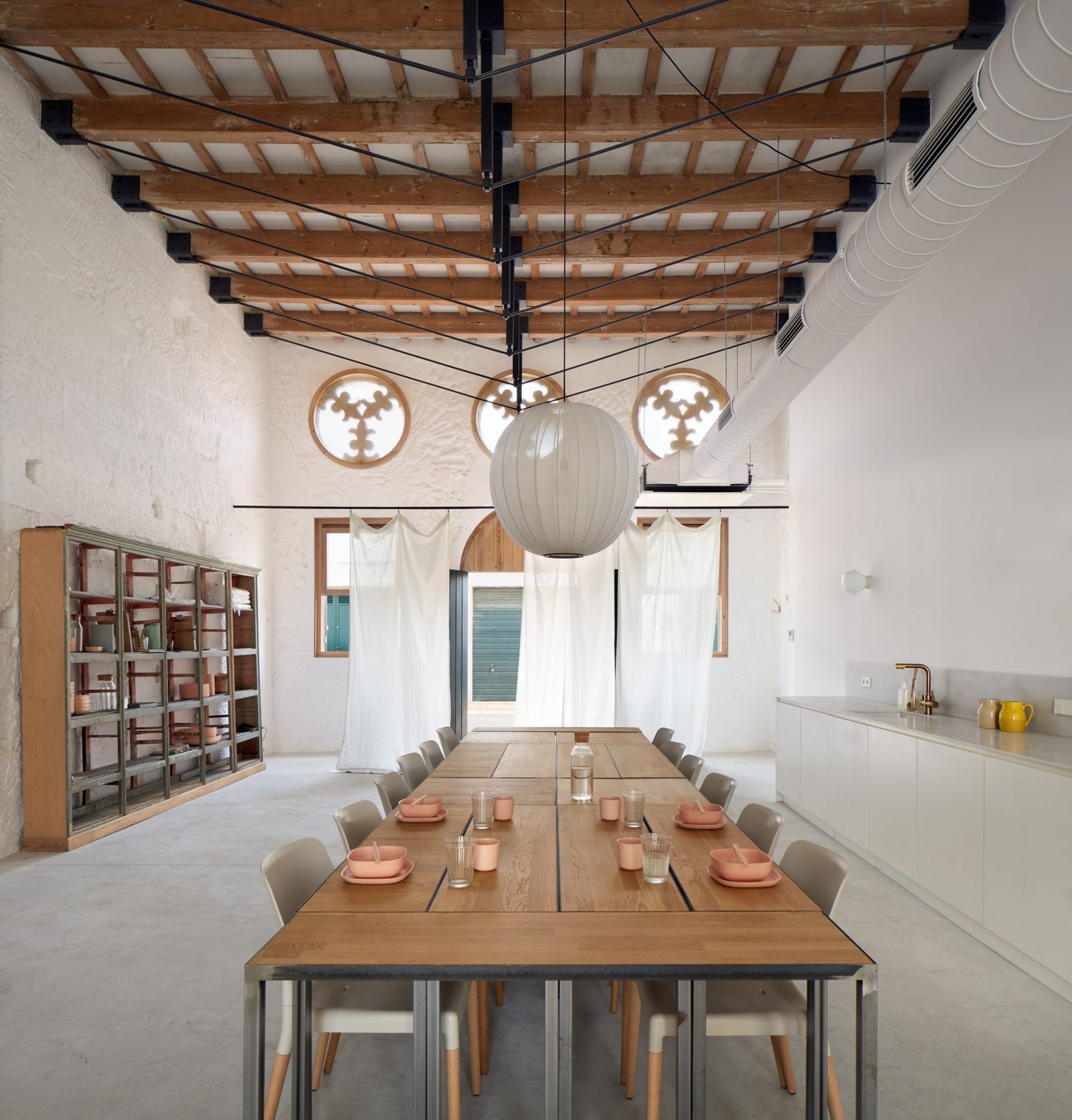 Artchimboldi Retreats, at the table