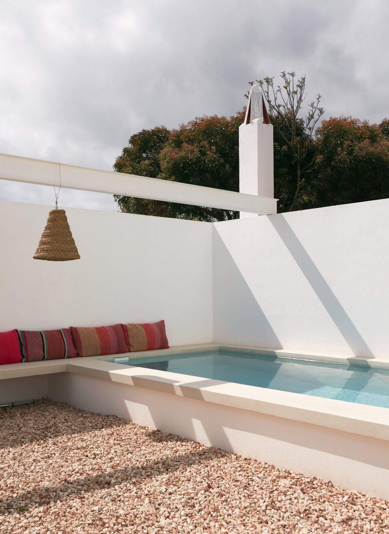 Artchimboldi Retreats, the pool