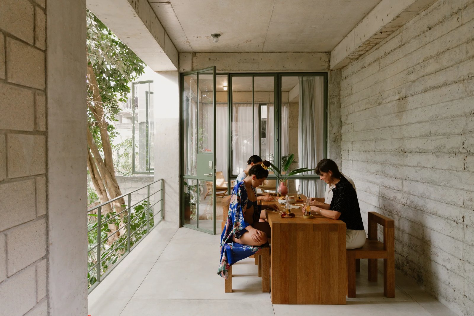 Nico Sayulita, at the table