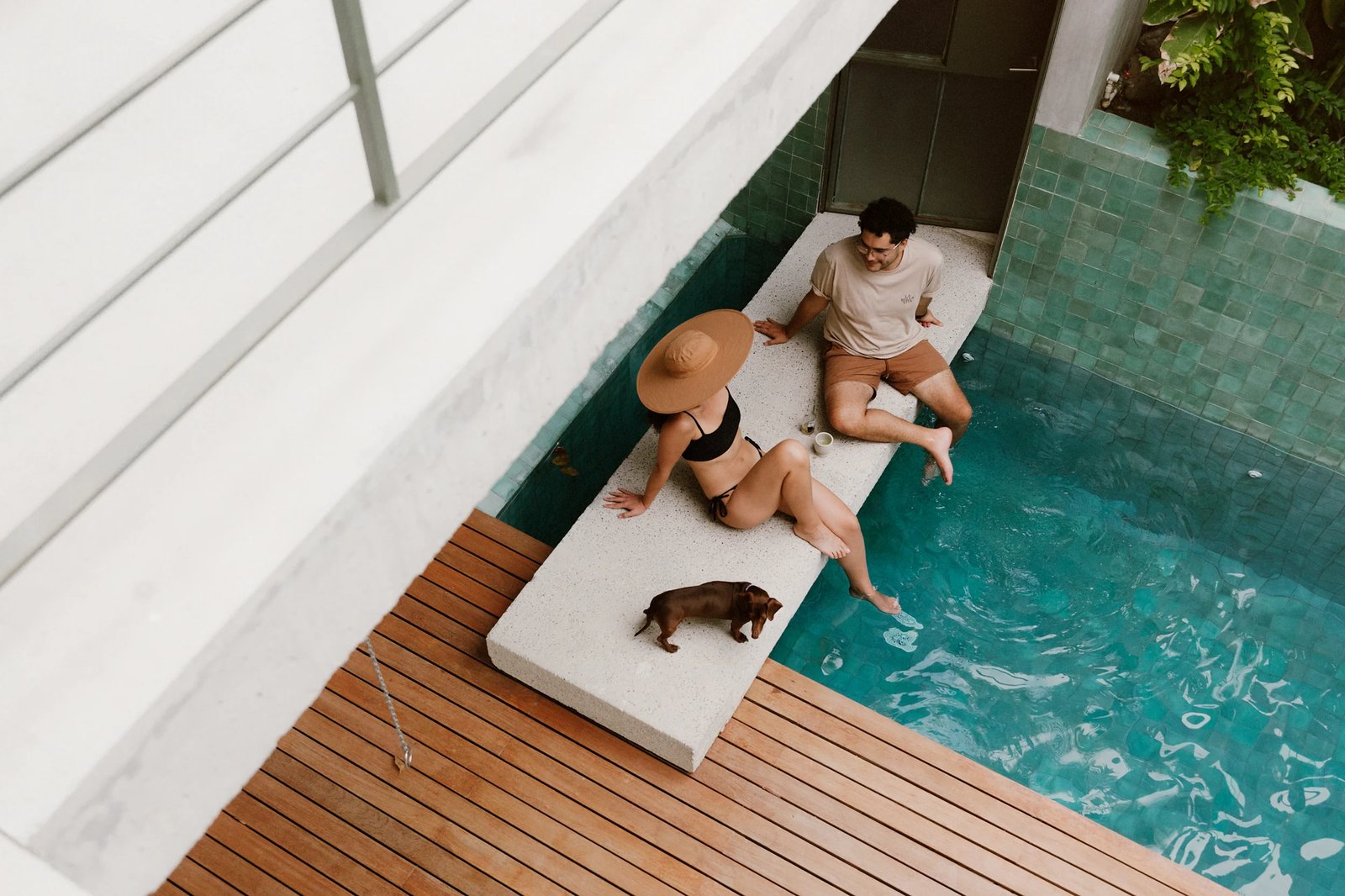 Nico Sayulita, the pool