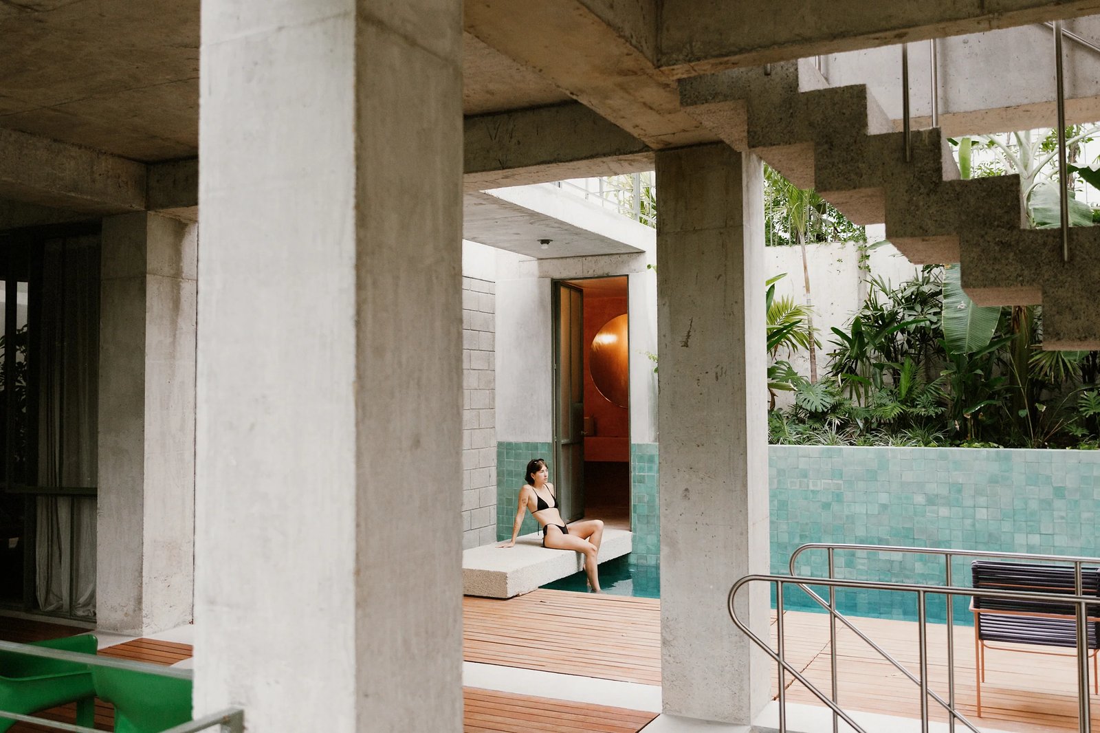 Nico Sayulita, the pool